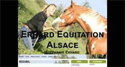 Desktop Screenshot of equitation-ethologique-alsace.fr