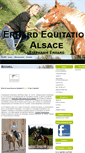 Mobile Screenshot of equitation-ethologique-alsace.fr